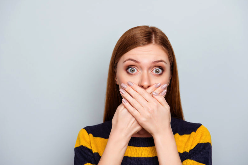 What can be causing bad breath?